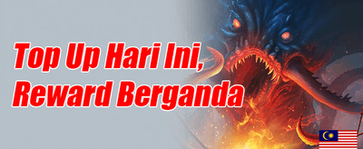 Bonus Selamat Datang 100% promotion image