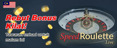 Bonus Selamat Datang 100%